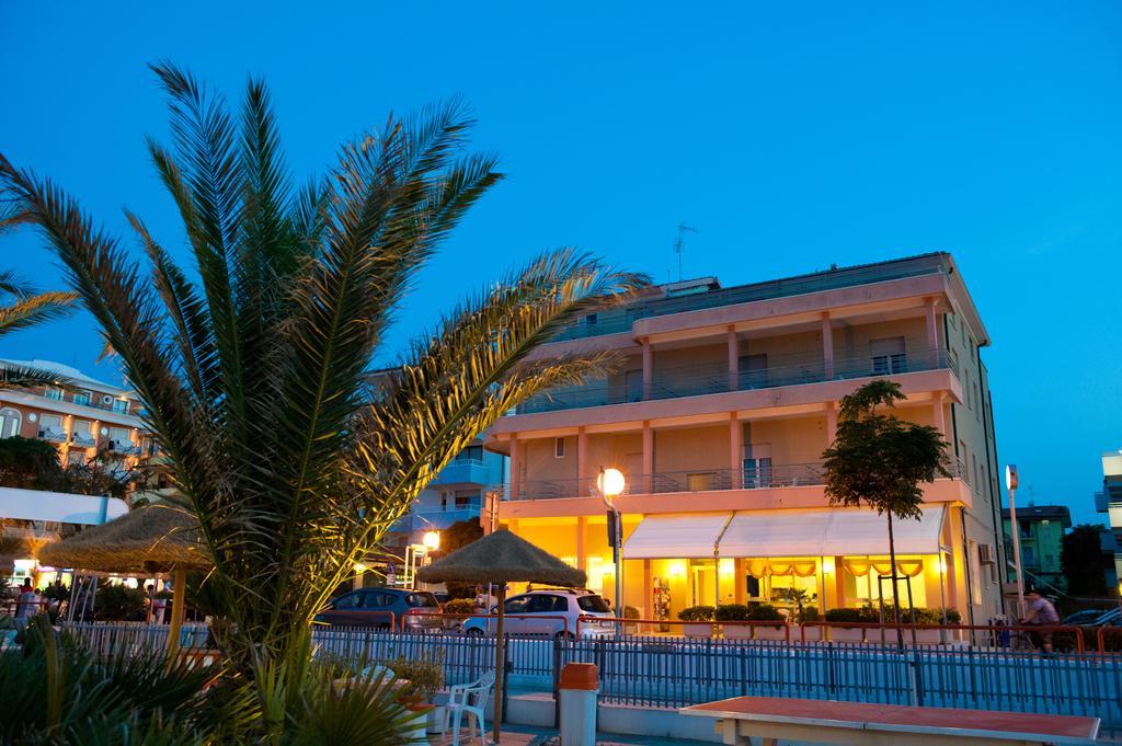 Albergo Villa Mauri Ρίμινι Εξωτερικό φωτογραφία