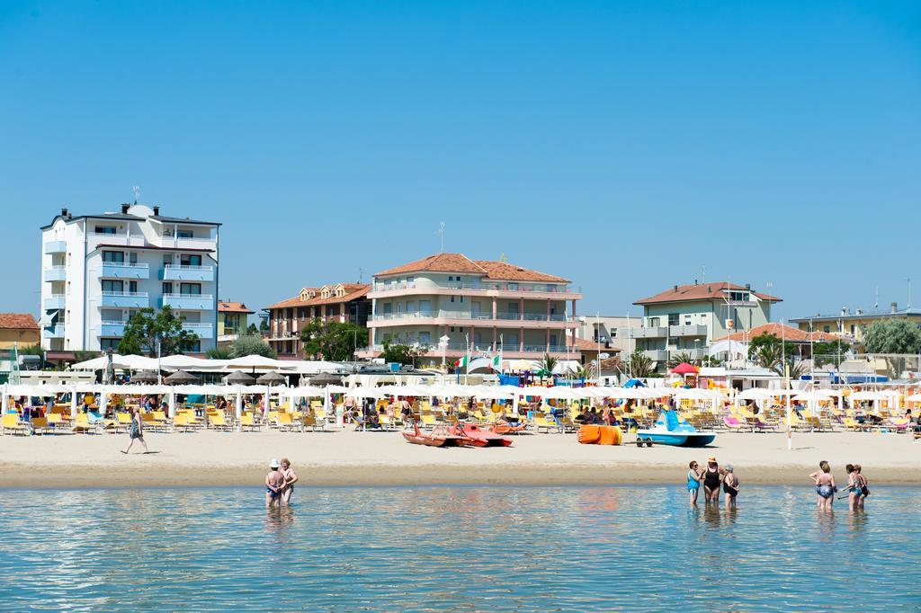 Albergo Villa Mauri Ρίμινι Εξωτερικό φωτογραφία