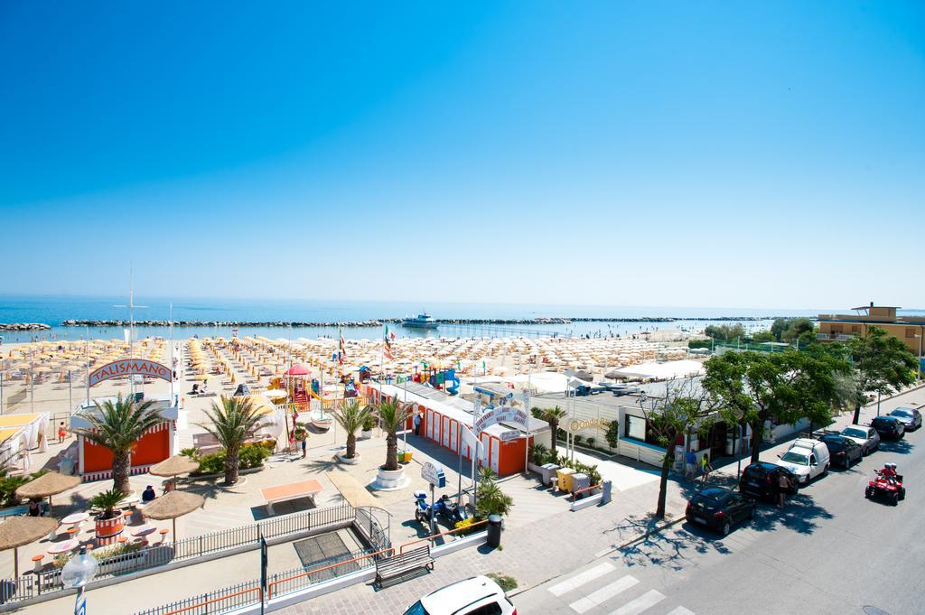 Albergo Villa Mauri Ρίμινι Εξωτερικό φωτογραφία