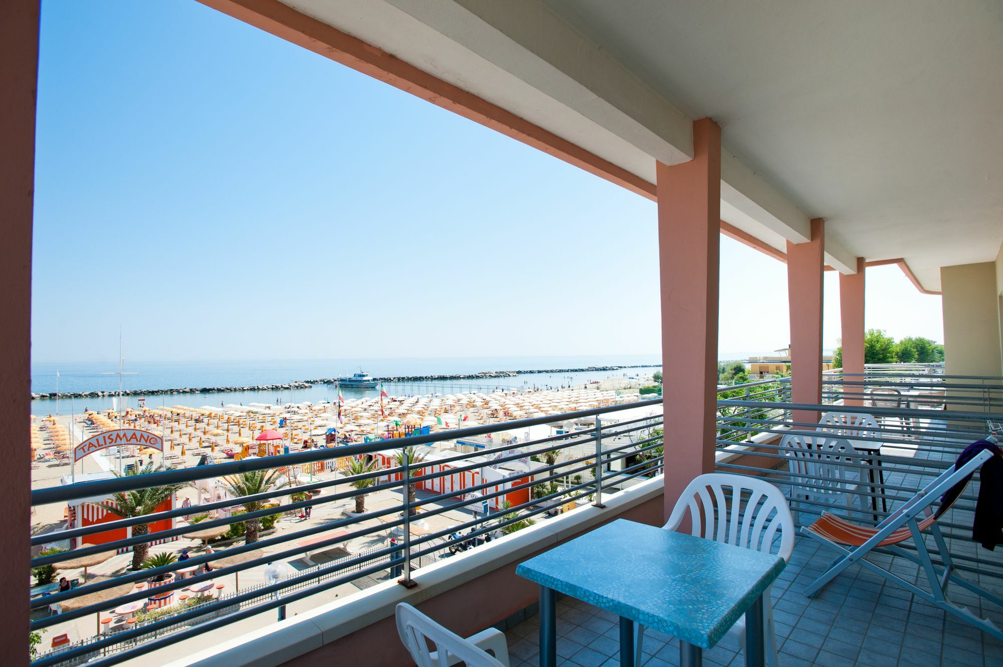 Albergo Villa Mauri Ρίμινι Εξωτερικό φωτογραφία